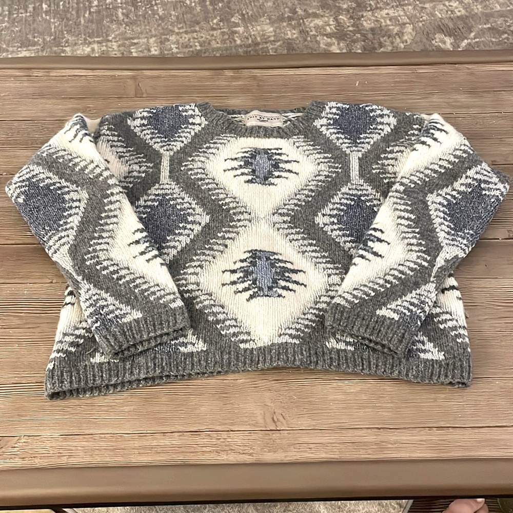 Limited America wool blend  sweater